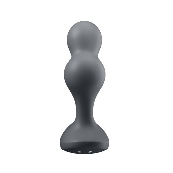 VIBRADOR ANAL DEEP DIVER COM APP SATISFYER CINZENTO - Image 3