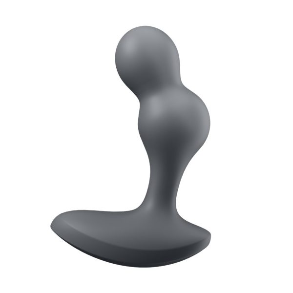 VIBRADOR ANAL DEEP DIVER COM APP SATISFYER CINZENTO - Image 4