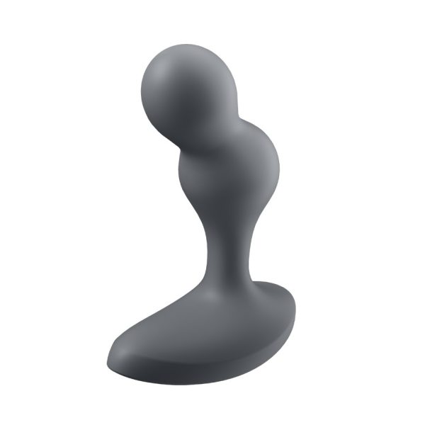 VIBRADOR ANAL DEEP DIVER COM APP SATISFYER CINZENTO - Image 5