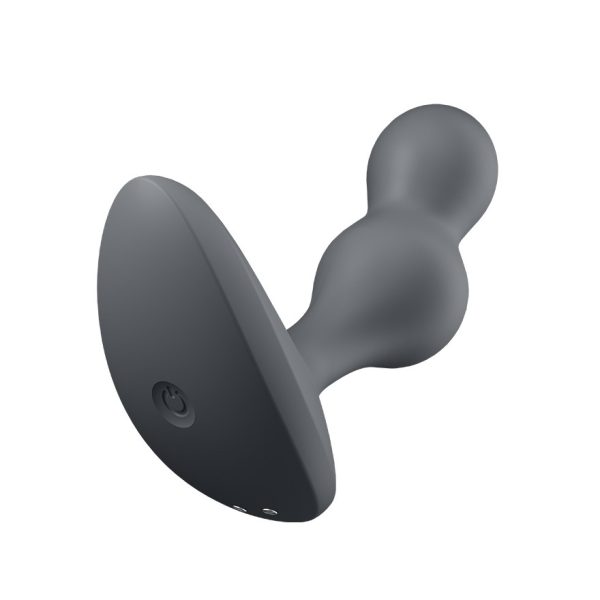 VIBRADOR ANAL DEEP DIVER COM APP SATISFYER CINZENTO - Image 6