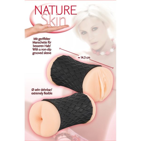 MASTURBATOR PUSSY & ASS MASTURBATOR NATURE SKIN - Image 4