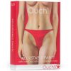 TANGA COM BALA VIBRATÓRIA OUCH! VERMELHA