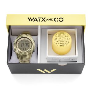 RELOGIO WATXANDCO  SILICONE