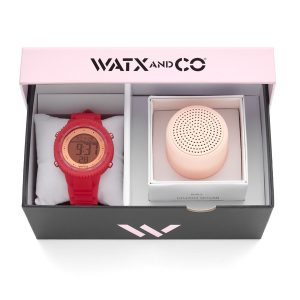 RELOGIO WATXANDCO  SILICONE