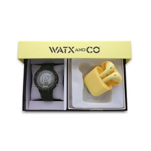 RELOGIO WATXANDCO  SILICONE