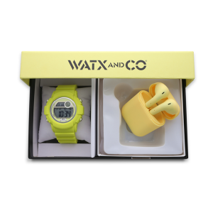 RELOGIO WATXANDCO  SILICONE