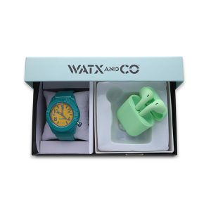 RELOGIO WATXANDCO  SILICONE