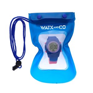 RELOGIO WATXANDCO  SILICONE