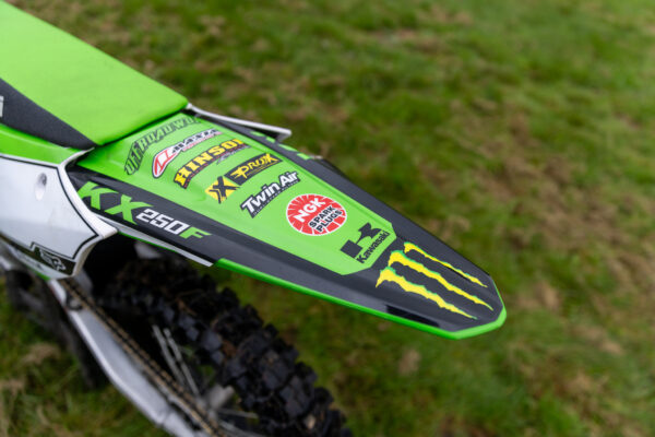 2020 Kawasaki KXF 250 + £500 Cash! - Image 6
