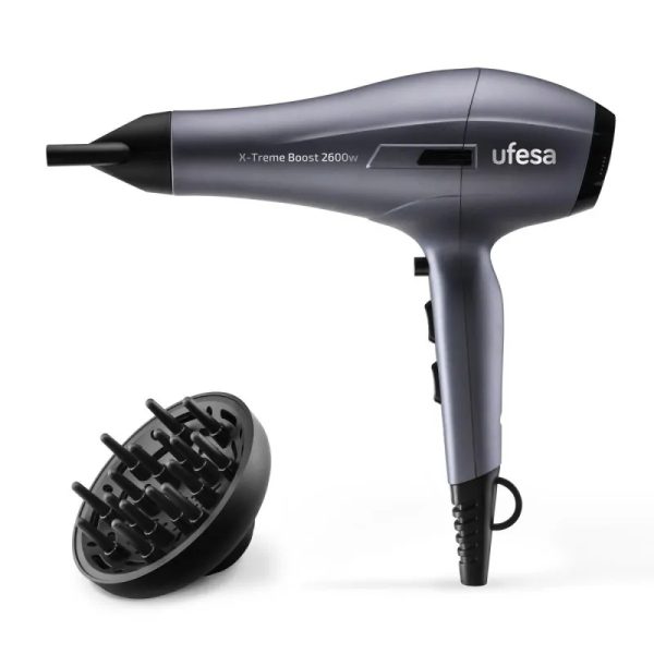 SECADOR UFESA XTREME BOOST 60305373 2600W AC IONICO ARGAN