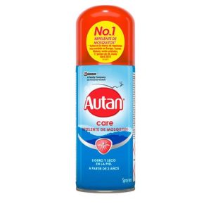 Autan Family Care Spray 100 ml repelente mosquitos