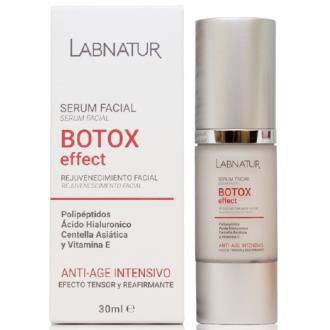 SERUM FACIAL BOTOX efeito tensor 30ml. LABNATUR
