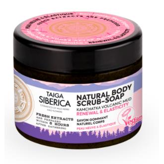 TAIGA sabonete exfoliante renovação elasticidade 300m