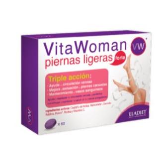 VITA WOMAN pernas leves forte 60comp.