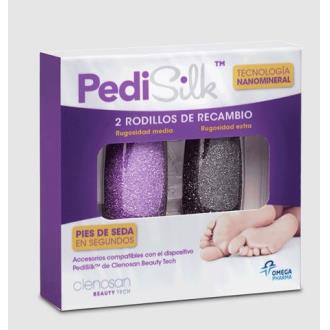 RECARGAS PEDISILK 2 rolos