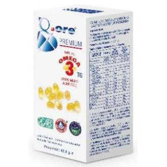 Q.ORE PREMIUM omega 3 60pearls