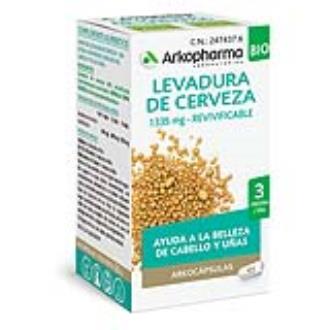 LEVEDURA DE CERVEJA 45arkocapsulas. BIO