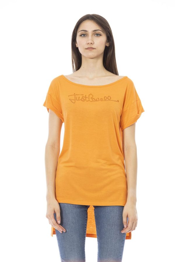 Just Cavalli Beachwear Camiseta D45151GRBC_ORANGE