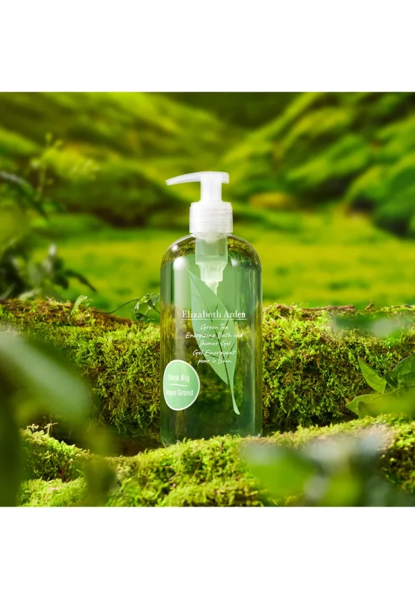 Elizabeth Arden Green Tea Energizing Bath & Shower Gel 500ml – gel de banho revitalizante chá verde