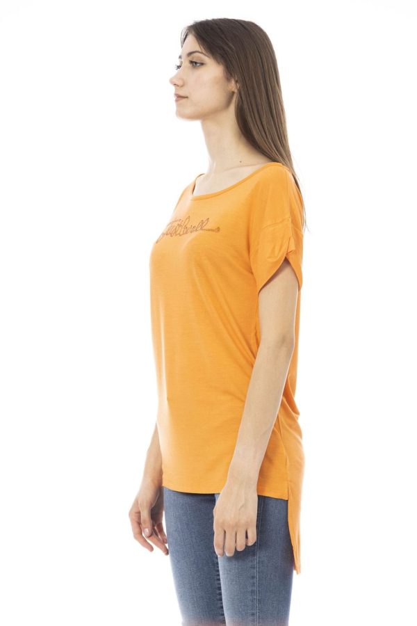 Just Cavalli Beachwear Camiseta D45151GRBC_ORANGE - Image 2