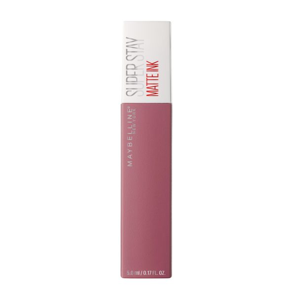 Maybelline Superstay Matte Ink Pintalabios Mate Larga Duración Tono 15 Lover Color Nude