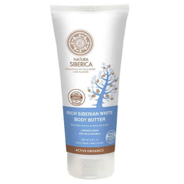 Natura Siberica Aceite Corporal Blanco Espeso Anticelulitico Antiedad 200ml