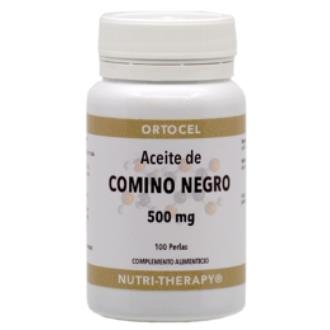 ÓLEO DE COMINHO PRETO 500mg. 100pearls