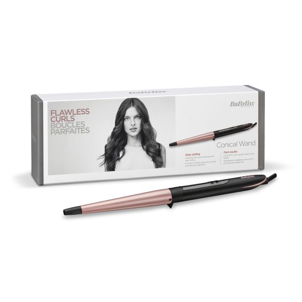 RIZADOR CONICO BABYLISS C454E 210º 25X140 CERAMICA - Image 5