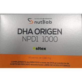 DHA ORIGEN NPD1 1000 blister 30pearls.
