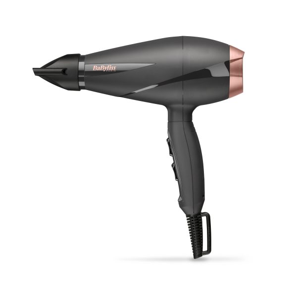SECADOR BABYLISS 6709DE MOTOR AC GRIS/ROSA ION. C/DIF - Image 2