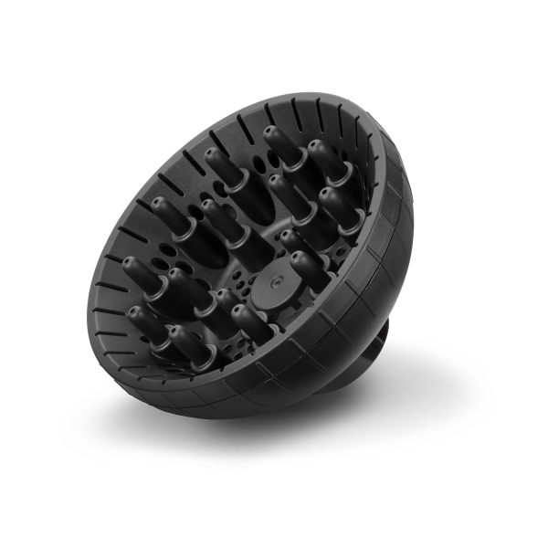 SECADOR BABYLISS 6709DE MOTOR AC GRIS/ROSA ION. C/DIF - Image 4