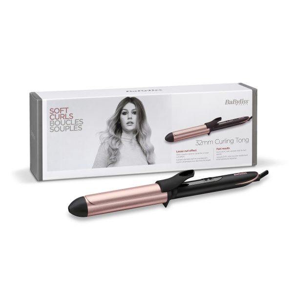 MOLDEADOR-PINZA BABYLISS C452E 210ºC 32X130 CERAMICA - Image 5