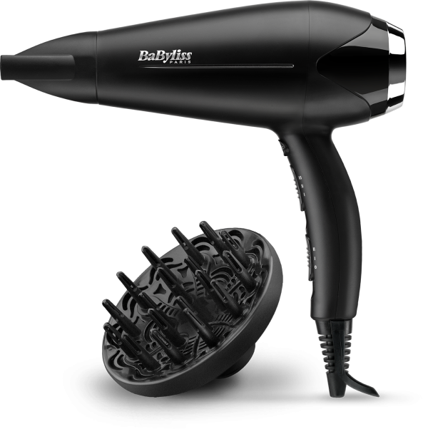 SECADOR BABYLISS D572DE MOTOR DC 2200W ION.C/DIF