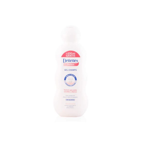 Denenes Gel Champú Piel Atópica 600ml + 100ml