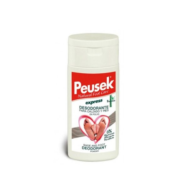 Peusek Express Desodorante En Polvo 40g