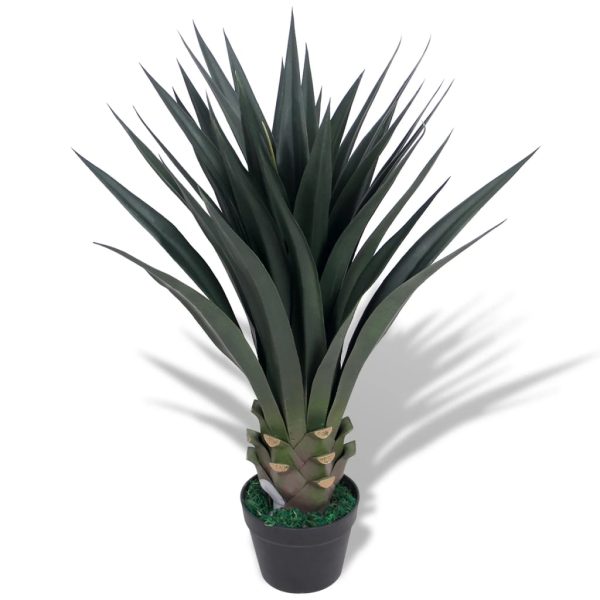 Planta iúca artificial com vaso 85 cm verde - Image 2