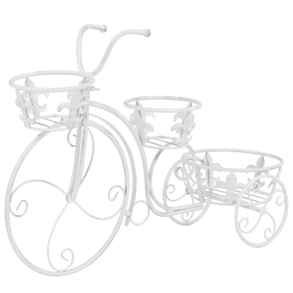 Suporte para plantas formato de bicicleta estilo vintage metal - Image 2