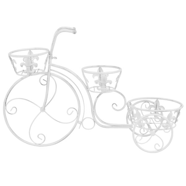 Suporte para plantas formato de bicicleta estilo vintage metal - Image 3