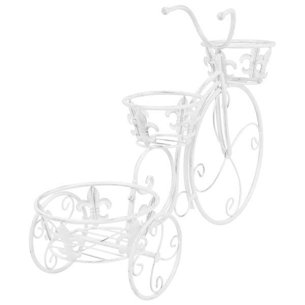 Suporte para plantas formato de bicicleta estilo vintage metal - Image 4