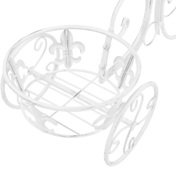 Suporte para plantas formato de bicicleta estilo vintage metal - Image 5