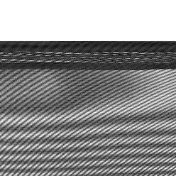 Cama para cães elevada preto S textilene - Image 4