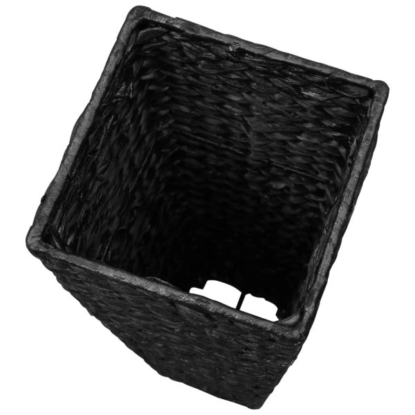 Floreiras elevadas para jardim 3 pcs jacinto de água preto - Image 7