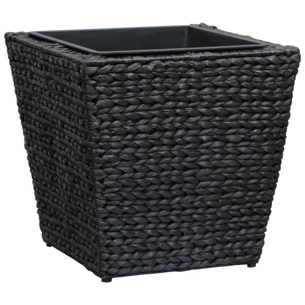 Floreiras elevadas para jardim 3 pcs jacinto de água preto - Image 5