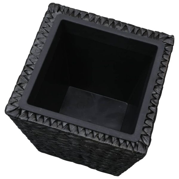 Floreiras elevadas para jardim 3 pcs jacinto de água preto - Image 6