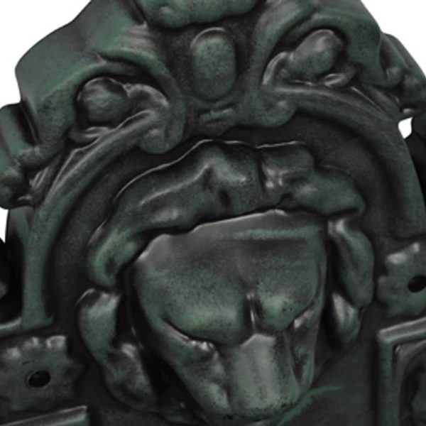 Fonte de parede com design cabeça de leão - Image 2