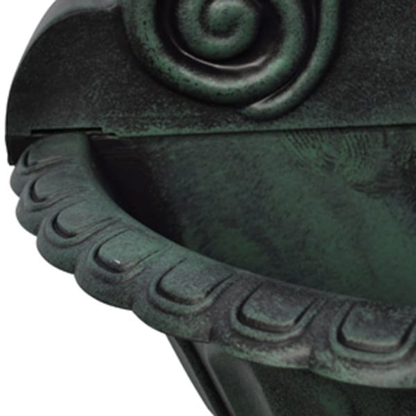 Fonte de parede com design cabeça de leão - Image 3