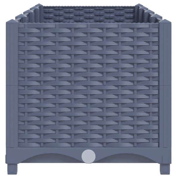 Canteiro elevado 160x40x38 cm polipropileno - Image 4