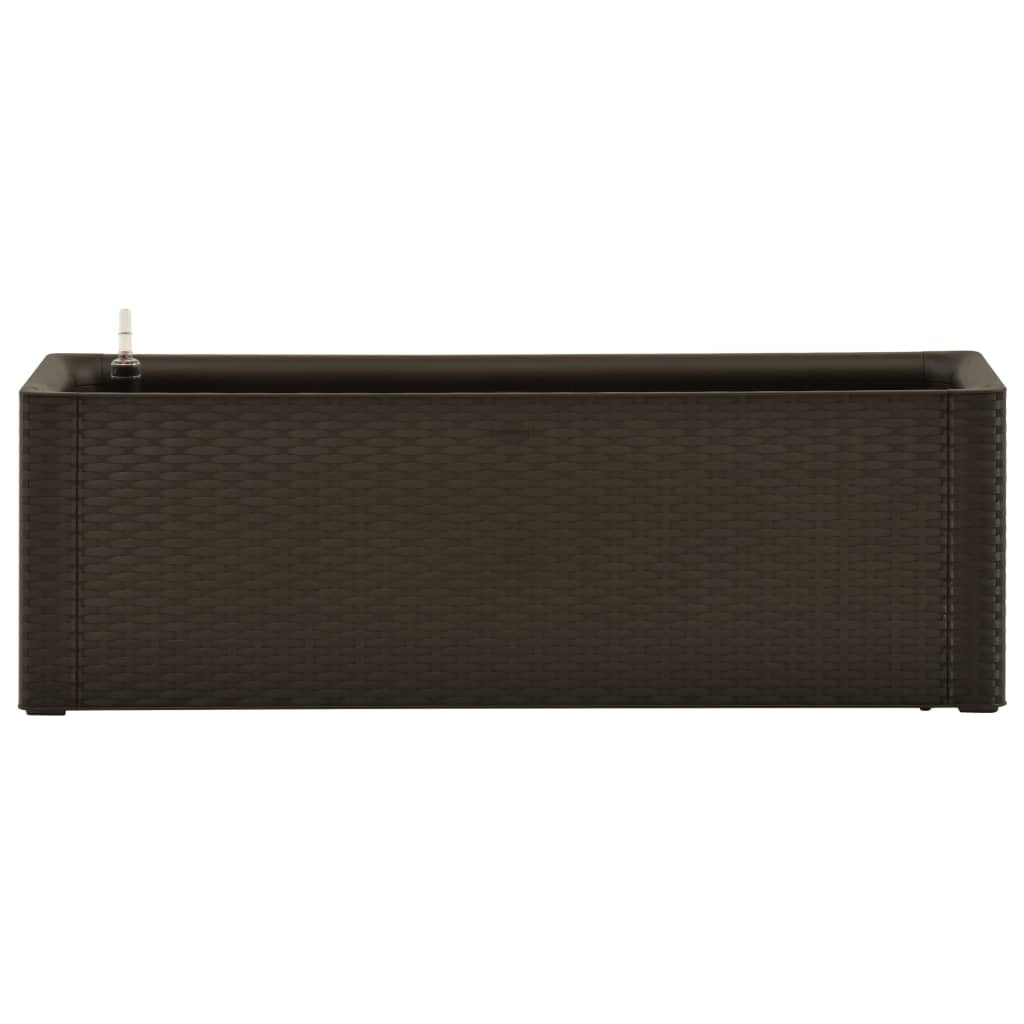 Vaso/floreira c/ sistema rega automática 100x43x33cm cor moca - Image 3