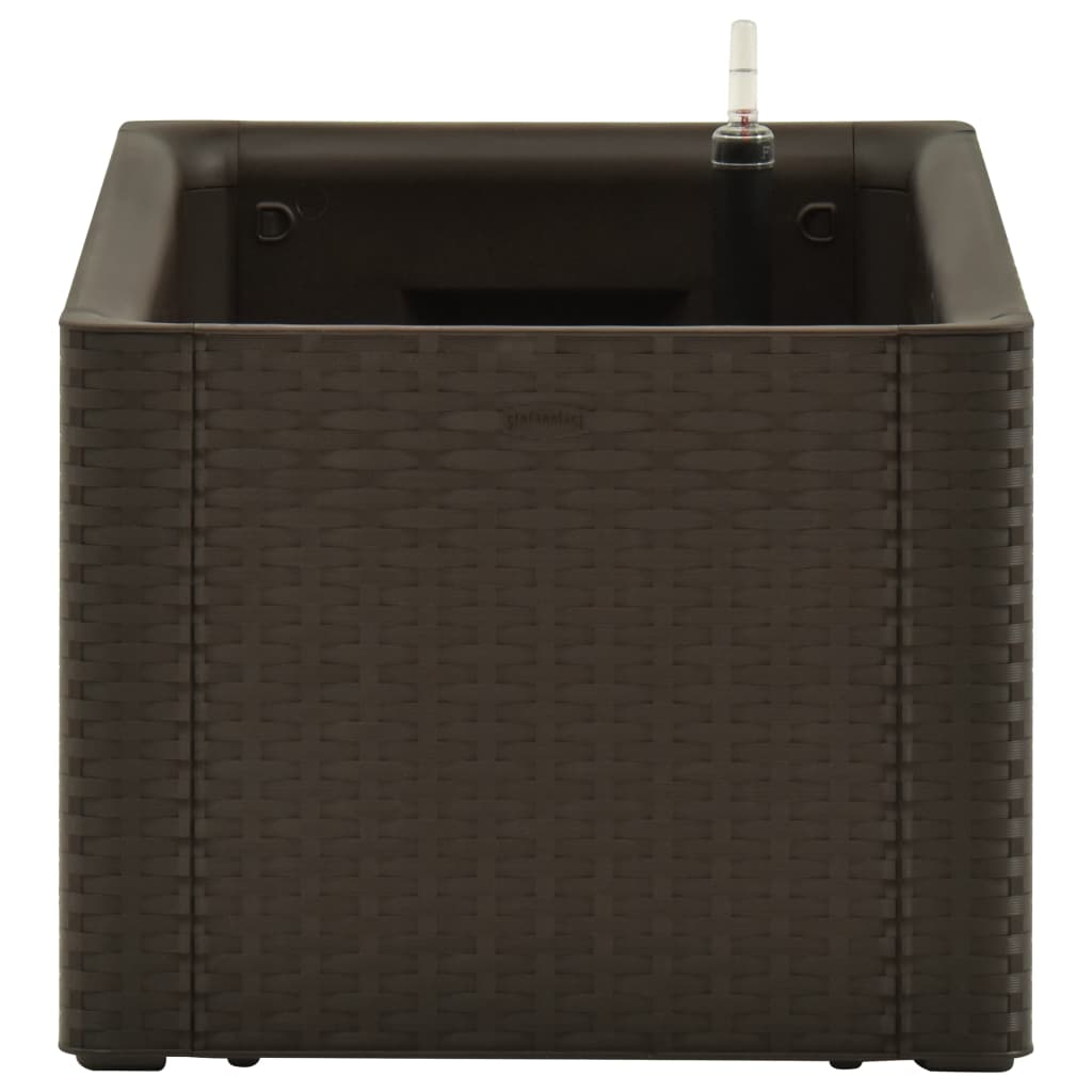 Vaso/floreira c/ sistema rega automática 100x43x33cm cor moca - Image 4