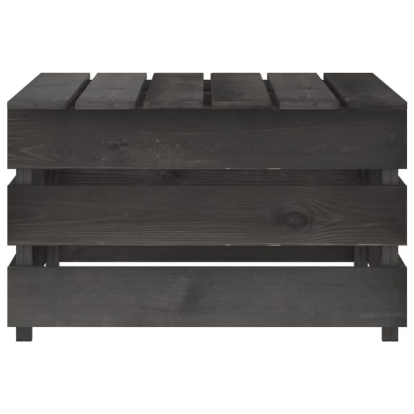 Mesas de paletes para jardim 2 pcs pinho impregnado - Image 4